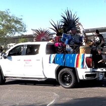 Aztec Dancers